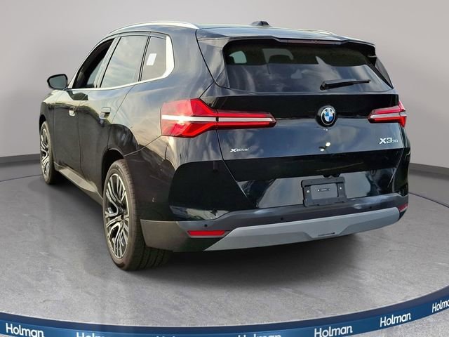 New 2025 BMW X3 xDrive30i w/ Premium Package AWD/4WD image 6