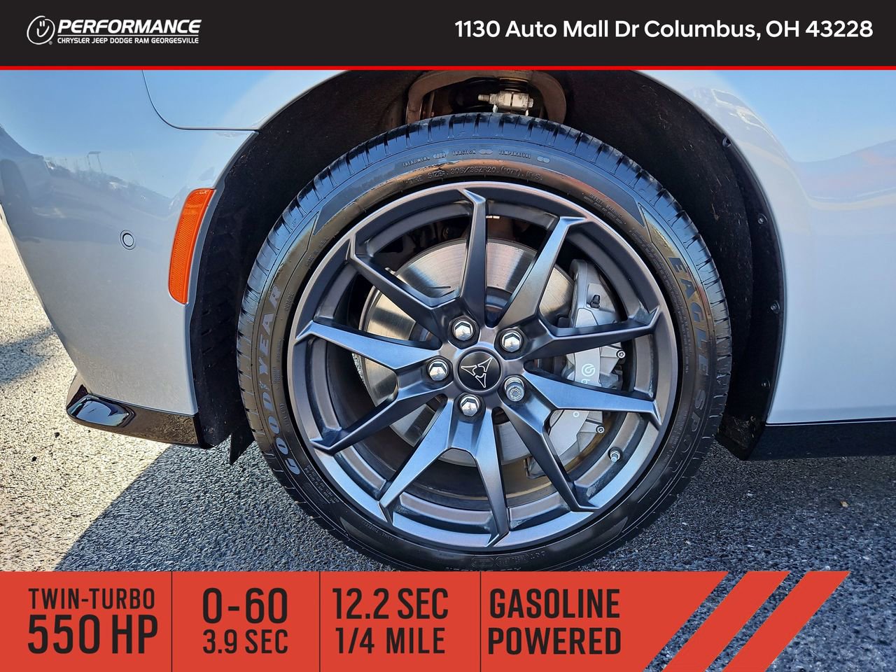 New 2026 Dodge Charger Scat Pack w/ Blacktop Package AWD/4WD image 9