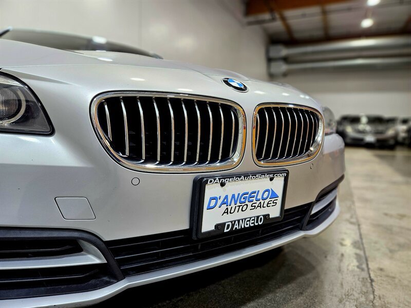 Used 2014 BMW 535d Sedan RWD image 14