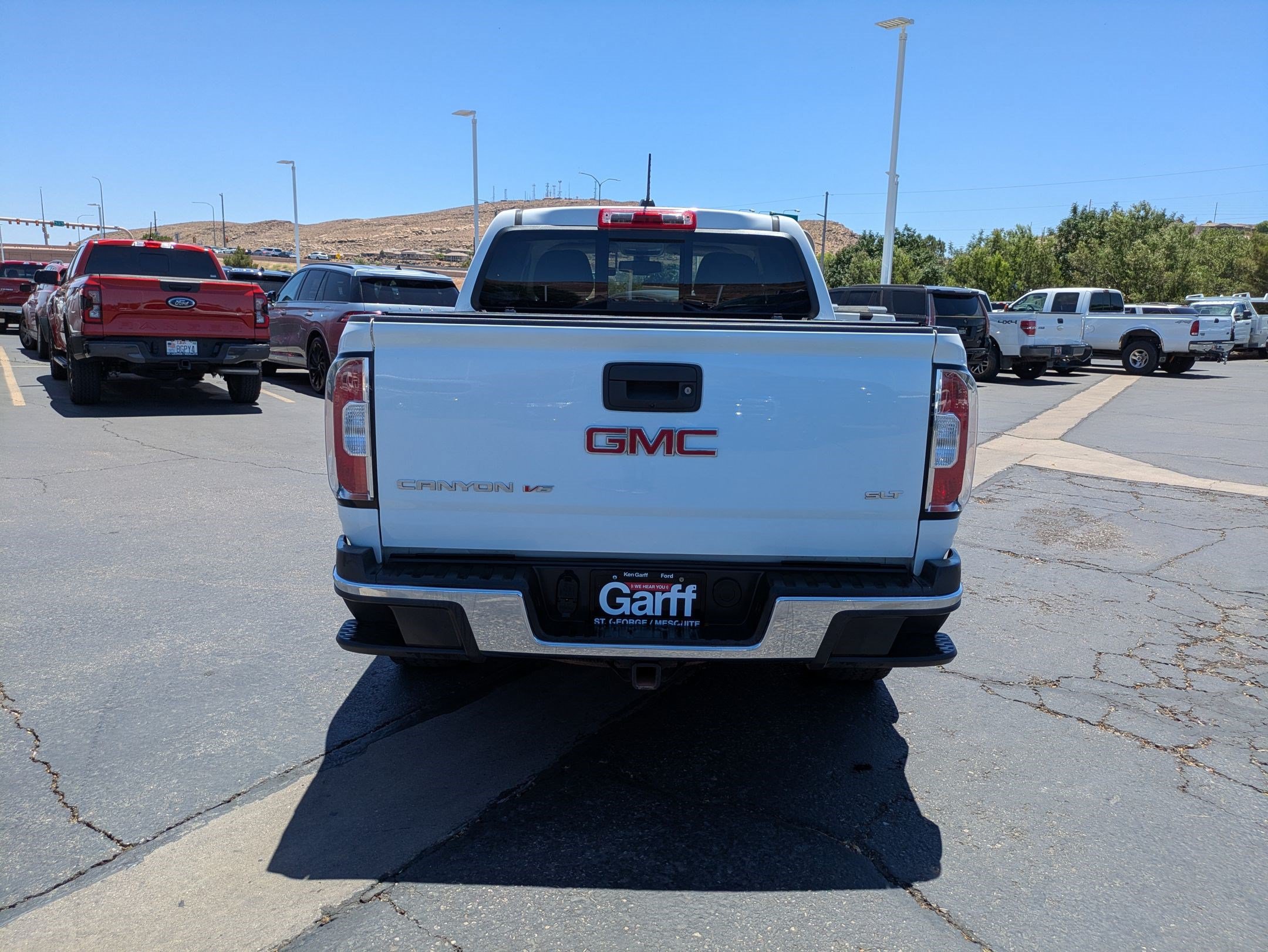 Used 2018 GMC Canyon SLT AWD/4WD image 4