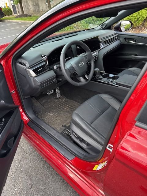 Used 2025 Toyota Camry XSE w/ Premium Plus Package FWD image 6