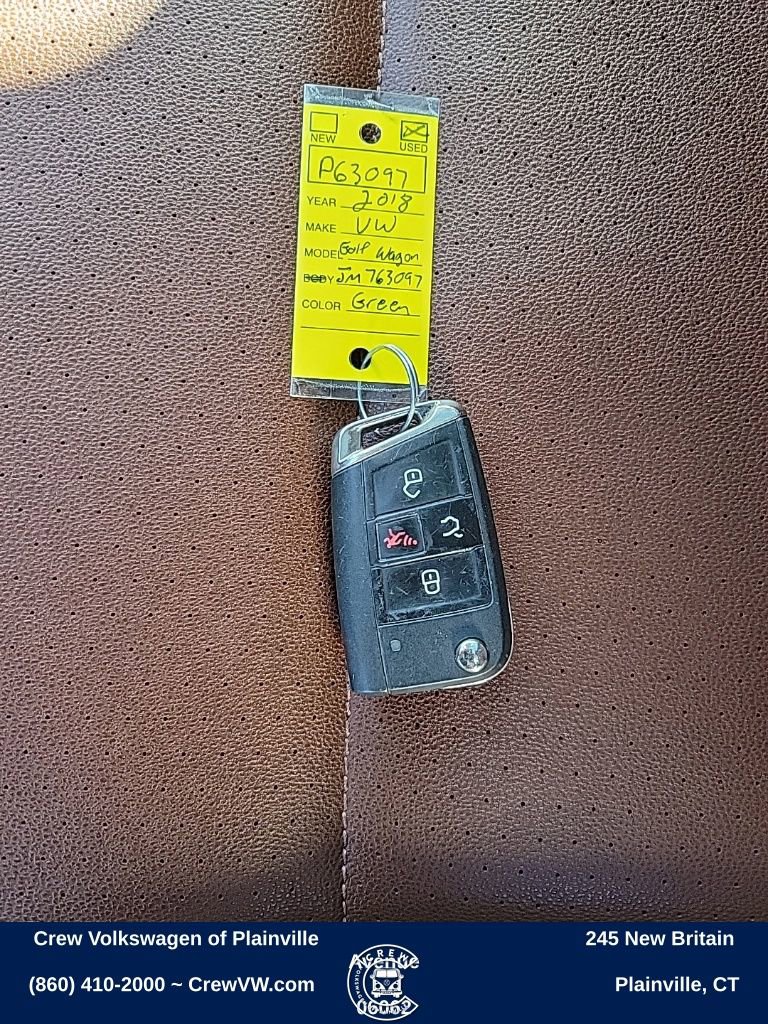 Used 2018 Volkswagen Golf Alltrack SE image 35