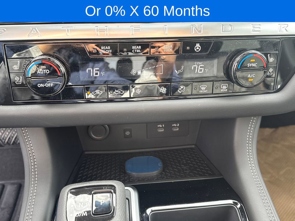 New 2026 Nissan Pathfinder Platinum image 36