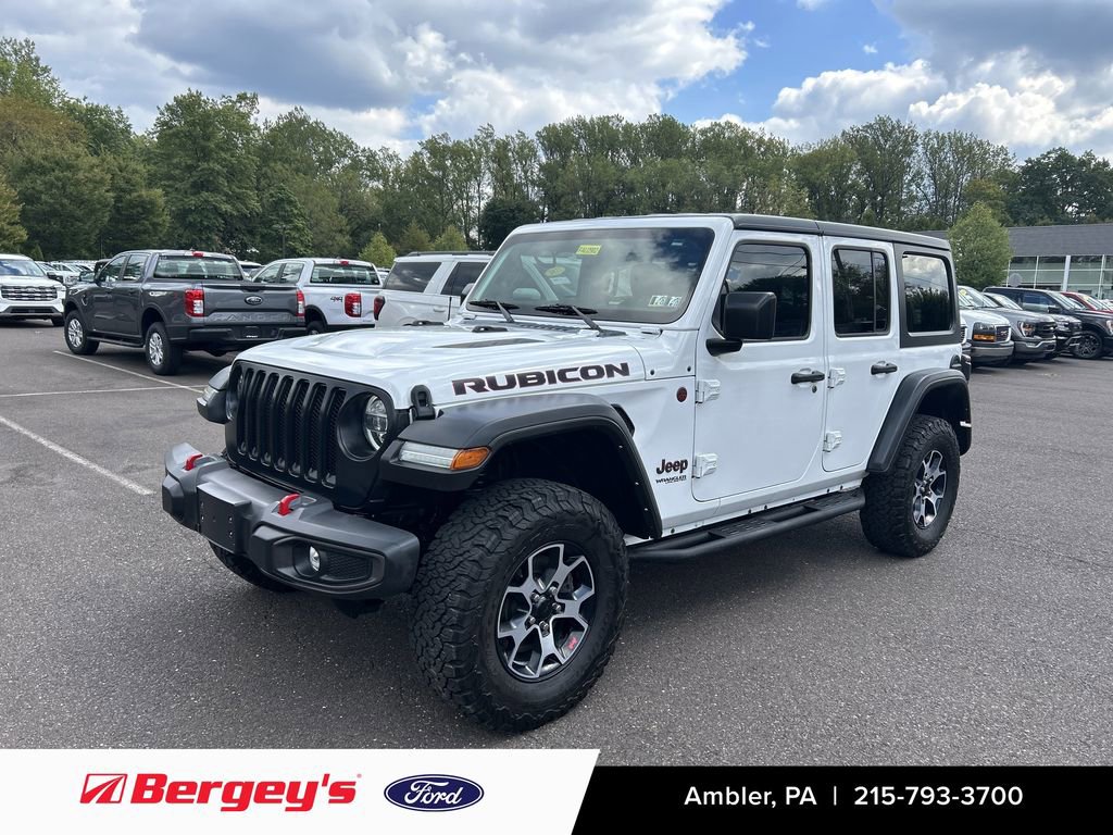 Used 2021 Jeep Wrangler Unlimited Rubicon