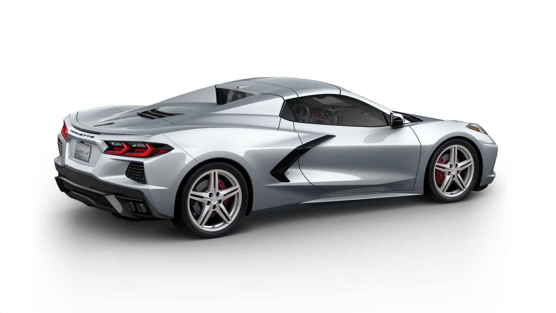 New 2027 Chevrolet Corvette Stingray Convertible w/ 2LT RWD image 30