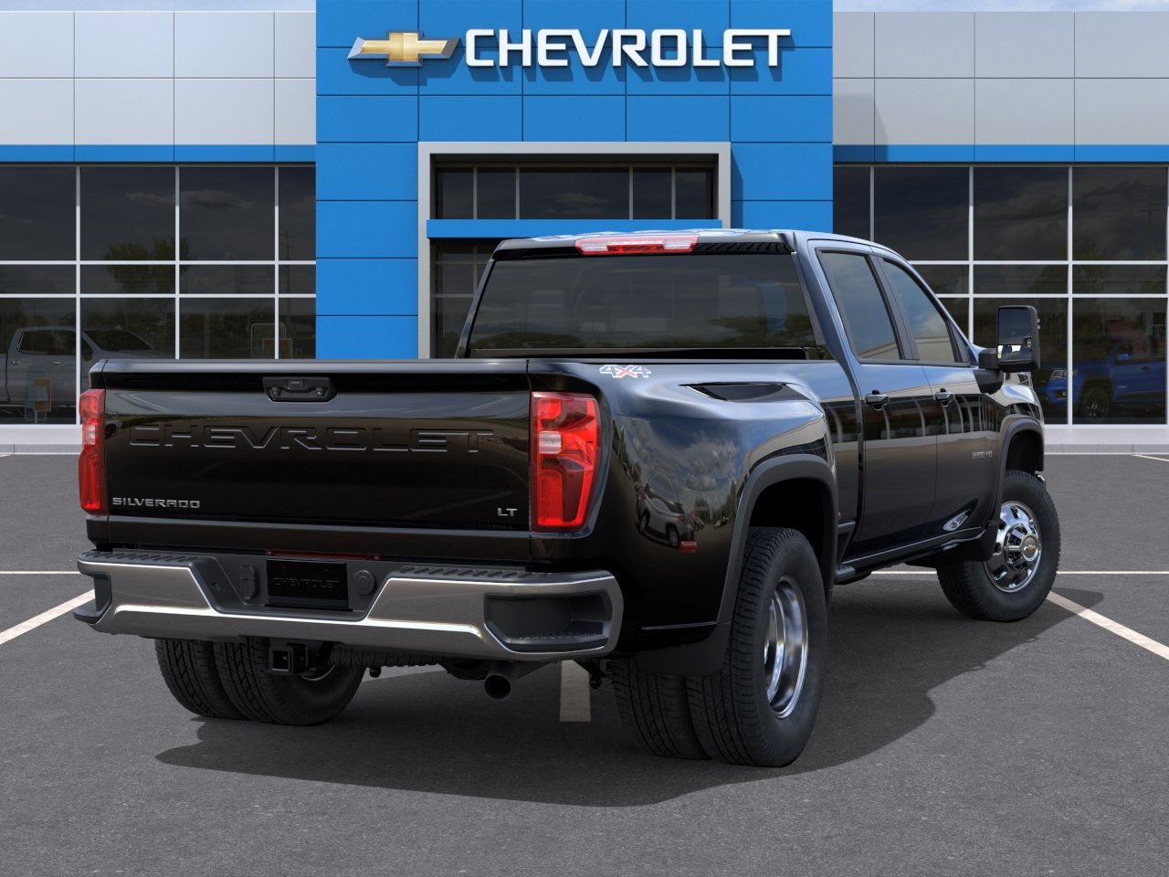 New 2026 Chevrolet Silverado 3500 LT AWD/4WD image 4