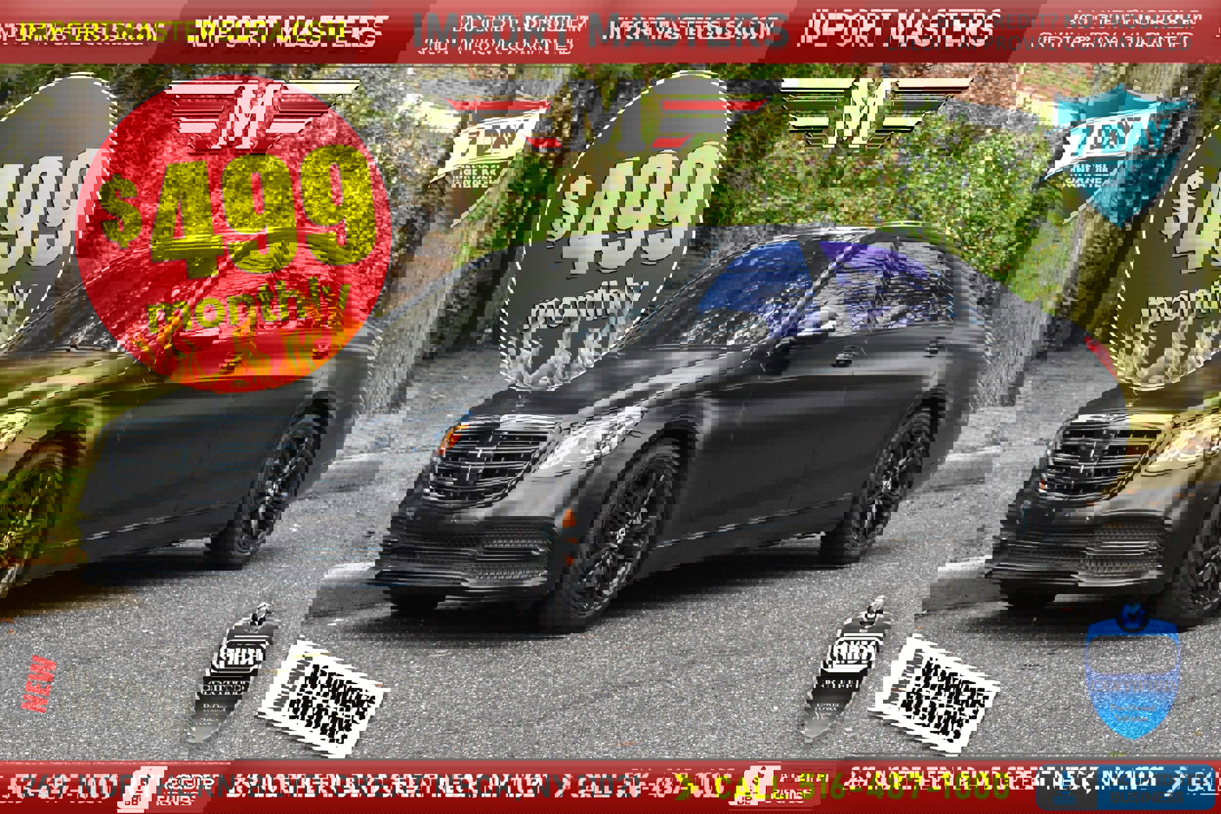 Used 2020 Mercedes-Benz S 450 4MATIC Sedan image 1