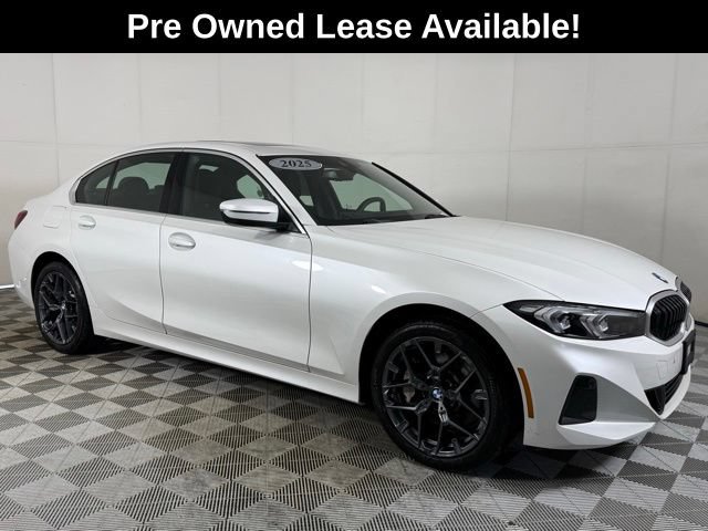 Used 2025 BMW 330i xDrive Sedan w/ Convenience Package AWD/4WD image 9