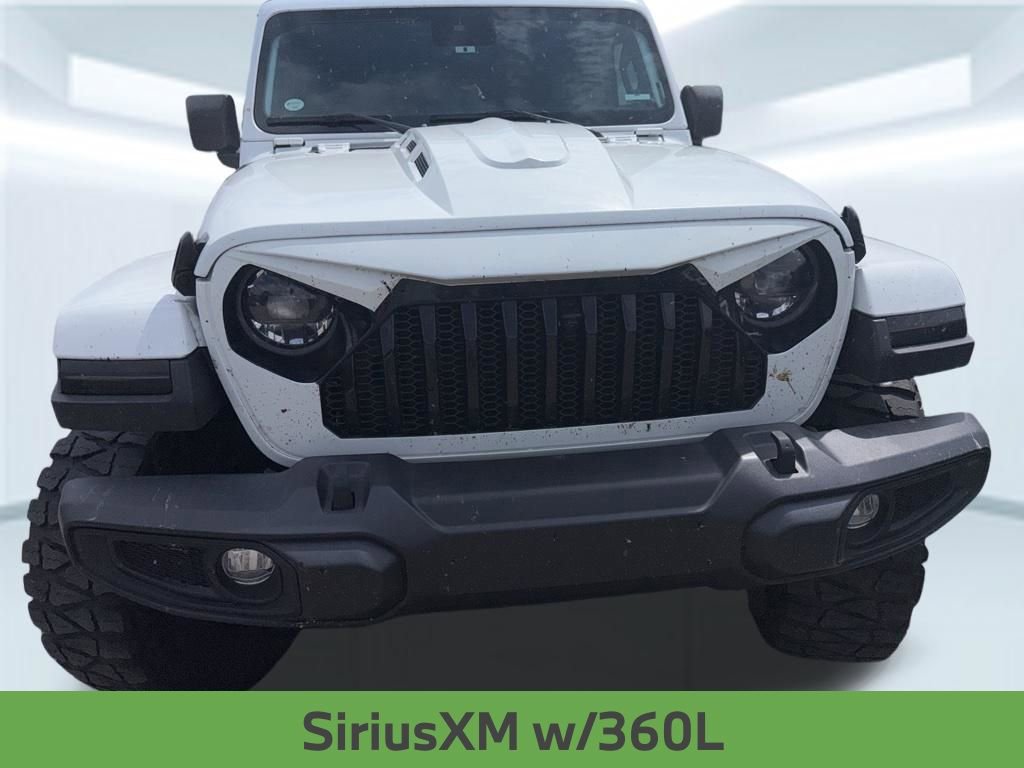 Used 2024 Jeep Wrangler Unlimited Sahara w/ Technology Group AWD/4WD image 14