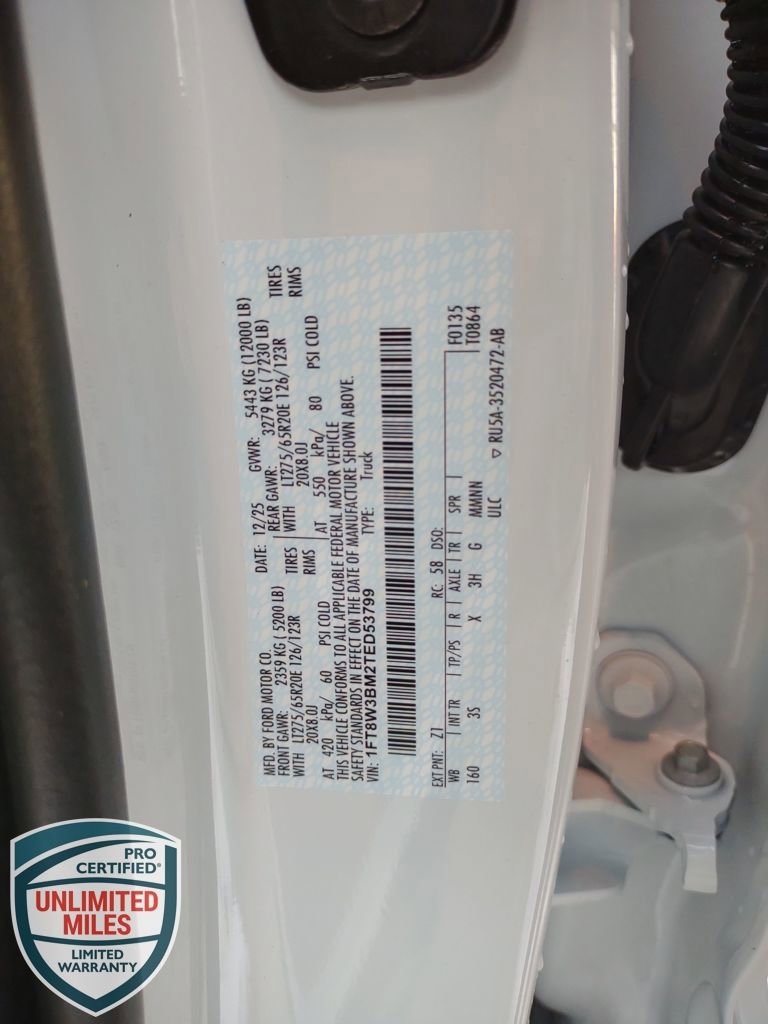 New 2026 Ford F350 XLT w/ XLT Premium Package image 29