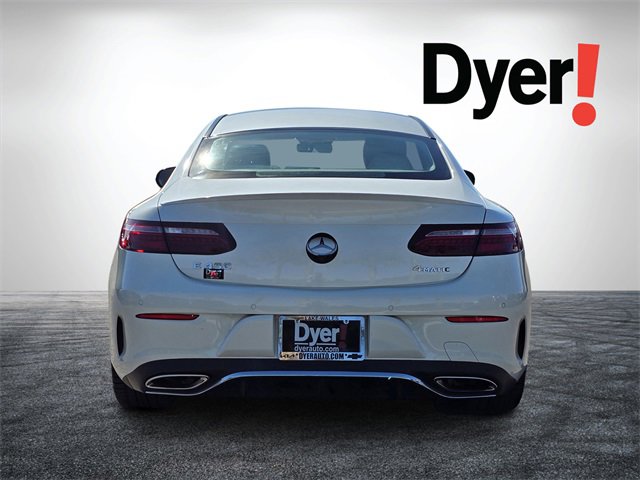 Used 2021 Mercedes-Benz E 450 4MATIC Coupe image 5
