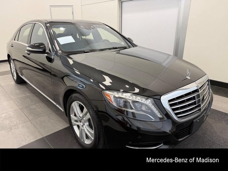 Certified 2017 Mercedes-Benz S 550 4MATIC Sedan image 1