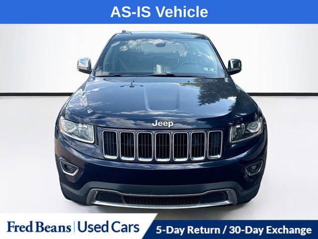 Used 2016 Jeep Grand Cherokee Limited AWD/4WD image 2