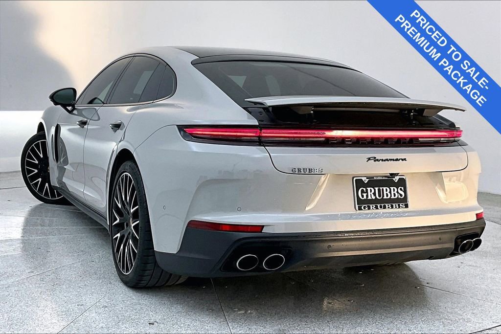 Used 2025 Porsche Panamera 4 w/ Premium Package image 16