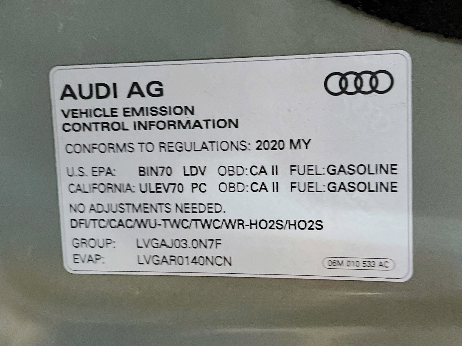 Used 2020 Audi SQ5 Premium Plus w/ Premium Plus Package AWD/4WD image 24