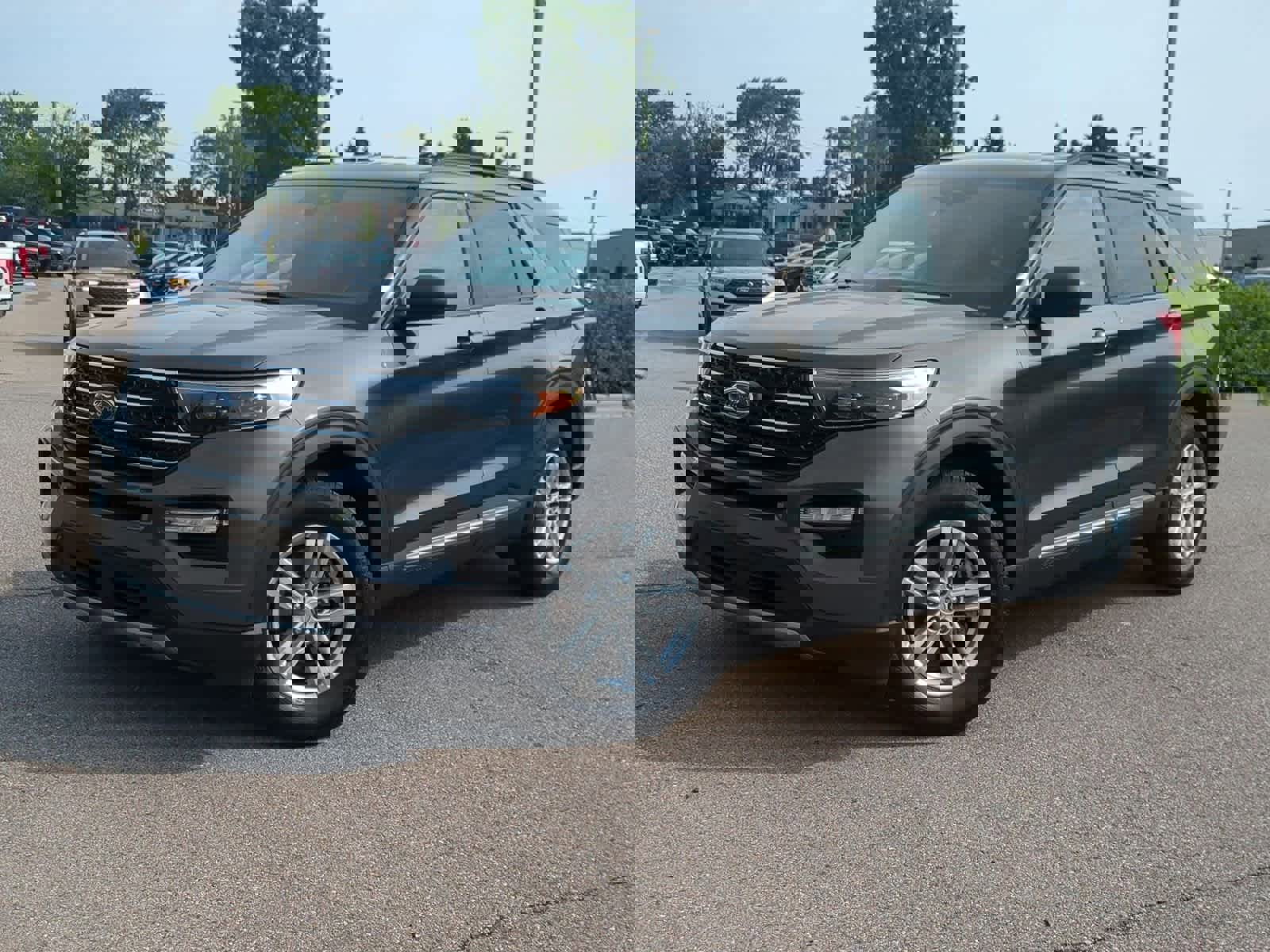 Used 2020 Ford Explorer XLT w/ Equipment Group 202A