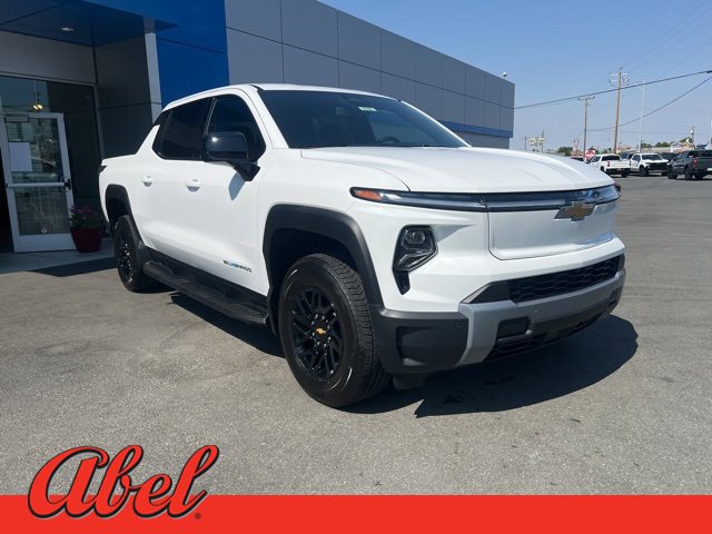 New 2026 Chevrolet Silverado EV LT image 1