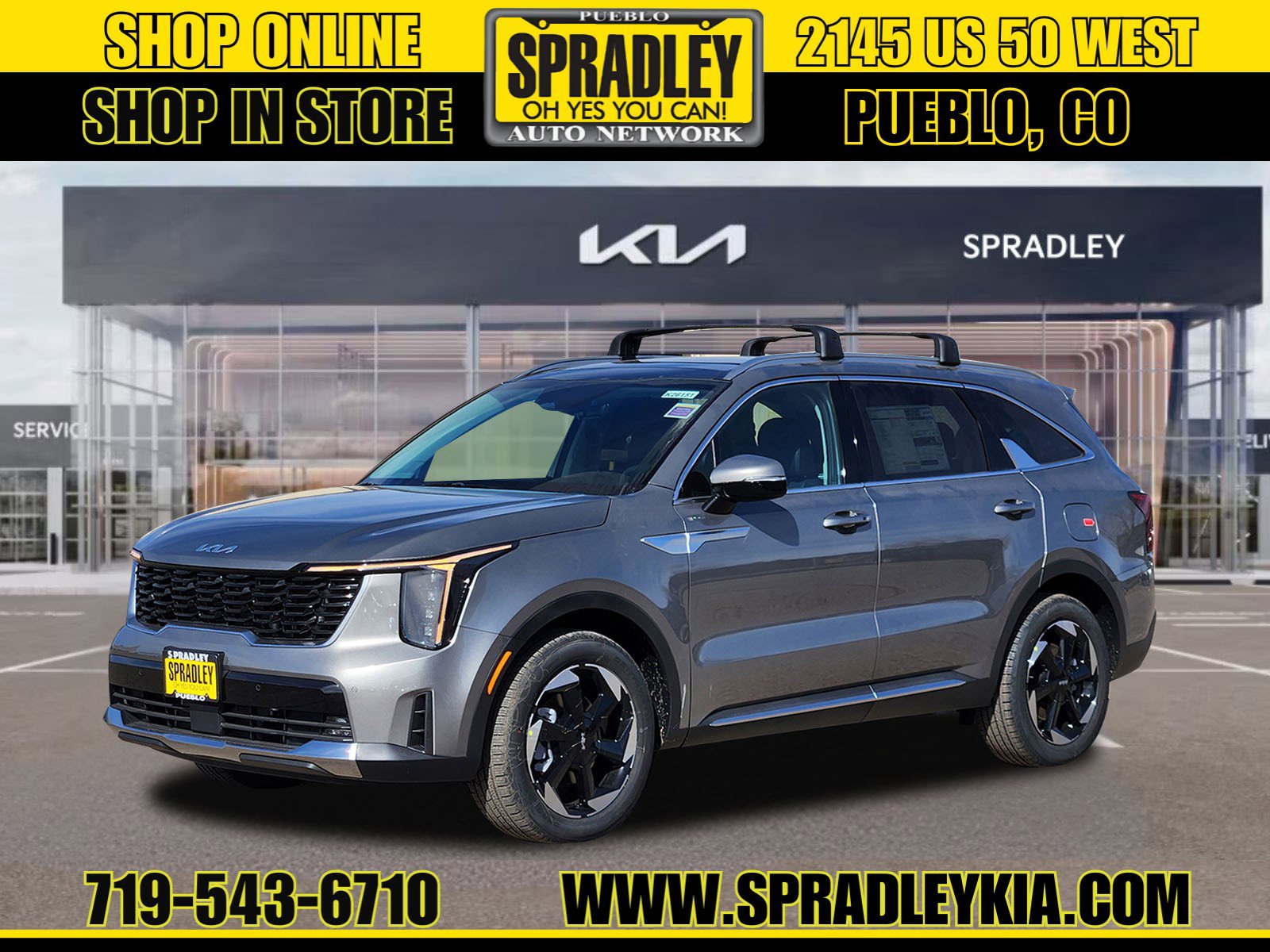 New 2026 Kia Sorento EX image 1