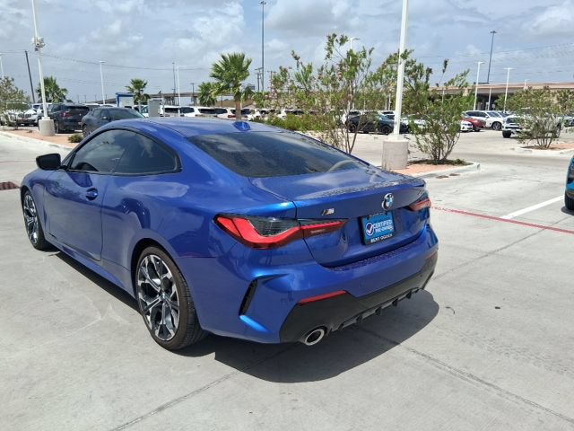 Used 2025 BMW 430i Coupe w/ M Sport Package RWD image 4