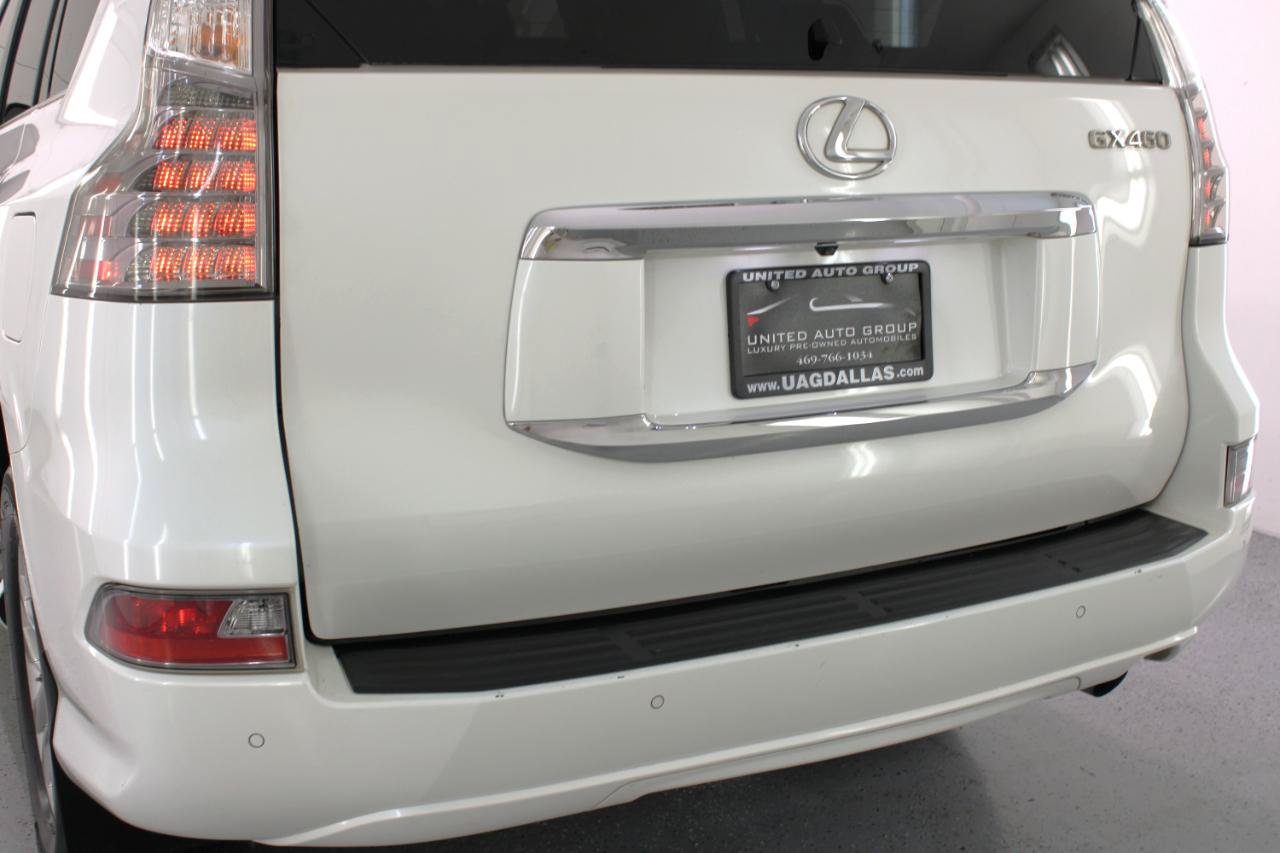 Used 2017 Lexus GX 460 AWD/4WD image 24