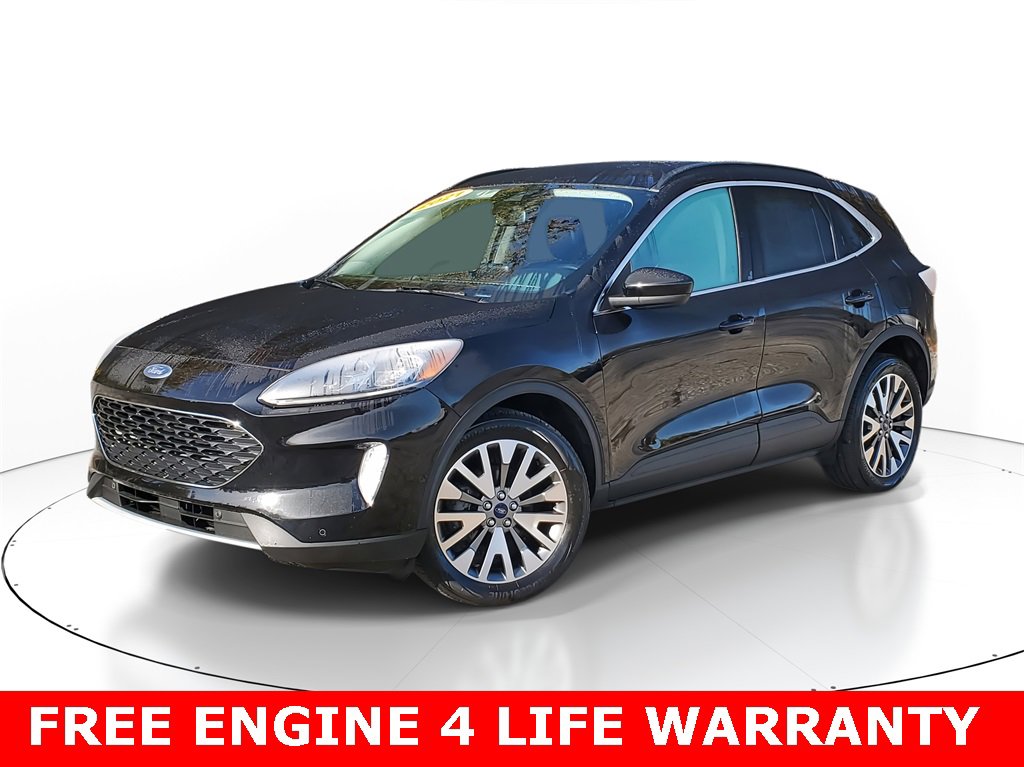 Used 2021 Ford Escape Titanium w/ Class II Trailer Tow Package