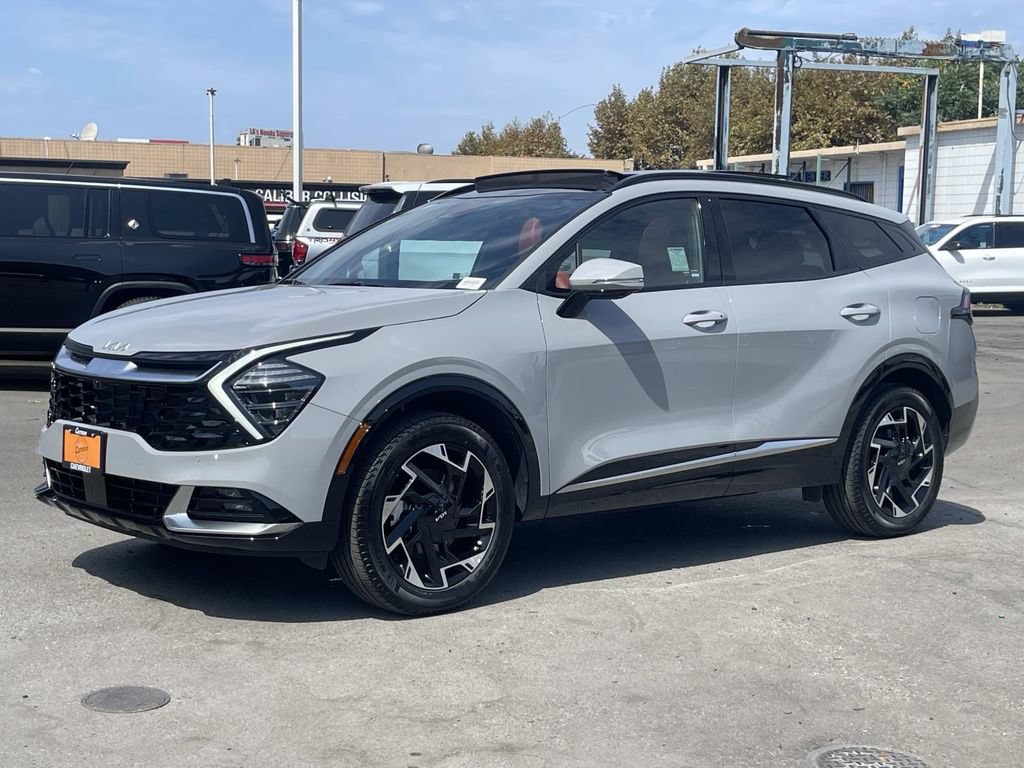 Used 2024 Kia Sportage SX AWD/4WD image 5