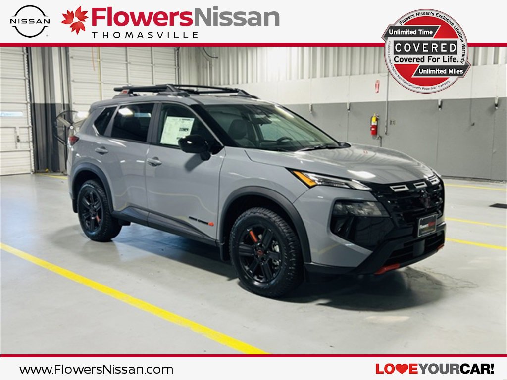 New 2026 Nissan Rogue Rock Creek w/ Rock Creek Premium Package image 1