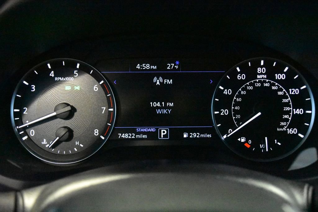 Used 2023 INFINITI QX50 Luxe FWD image 20