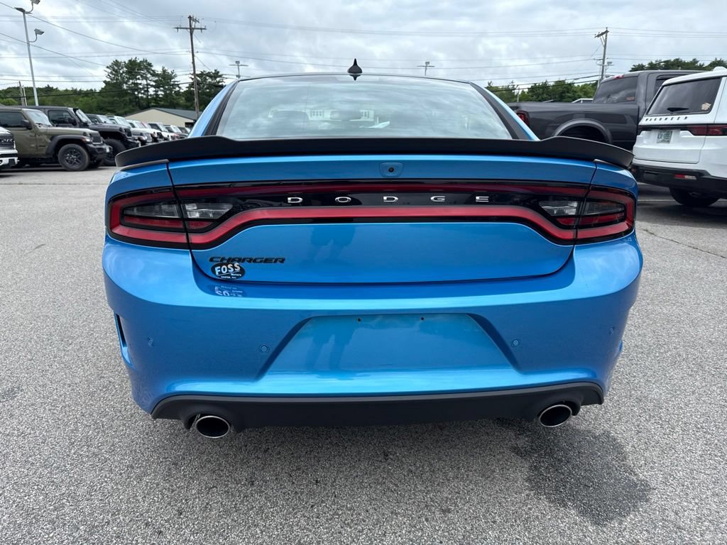 Used 2023 Dodge Charger Scat Pack w/ Daytona Edition Group RWD image 4