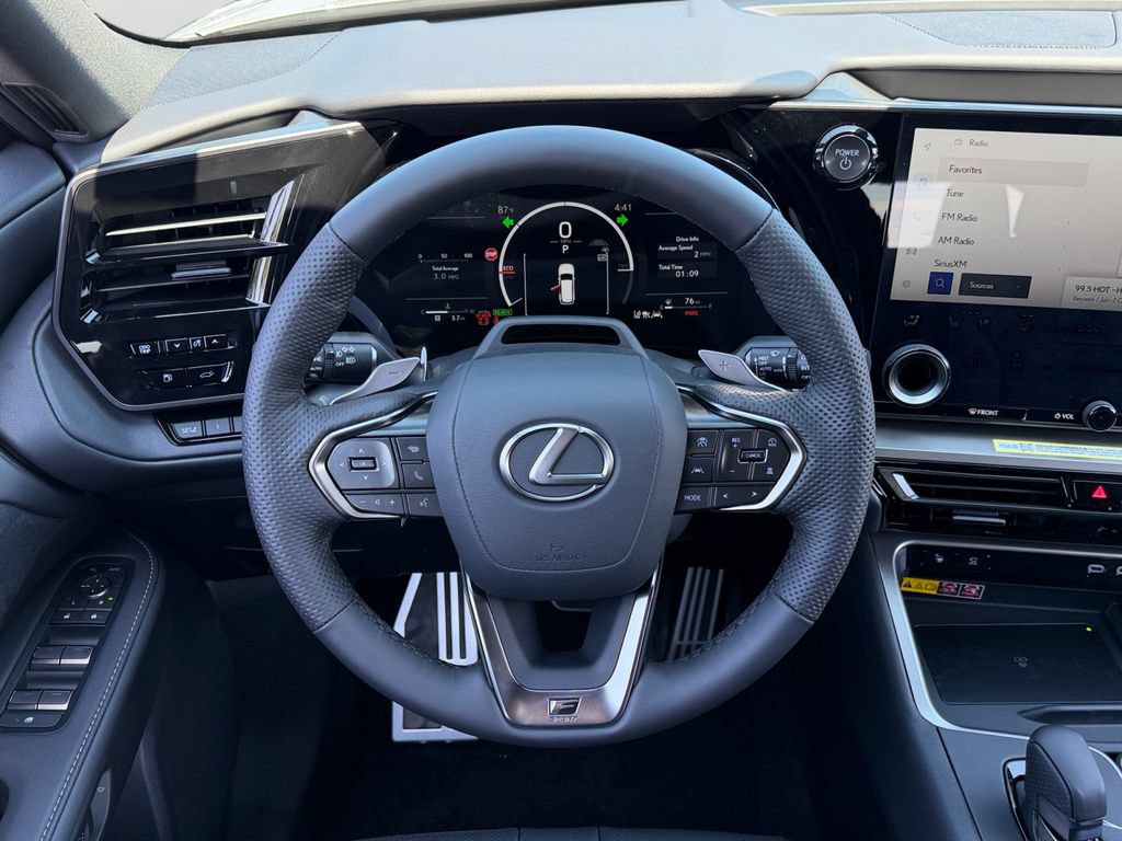 New 2026 Lexus TX 500h AWD image 15