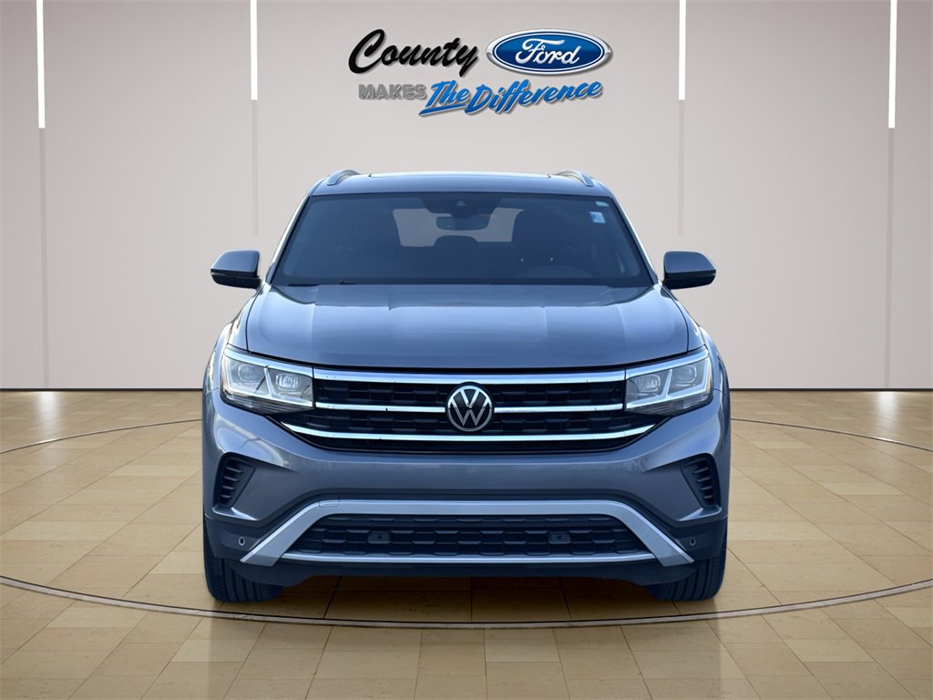 Used 2021 Volkswagen Atlas Cross Sport SEL image 12