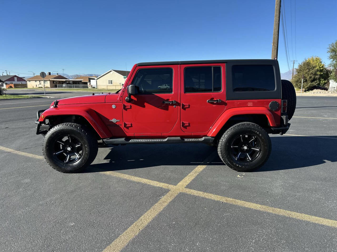 Used 2014 Jeep Wrangler Unlimited Sport image 8
