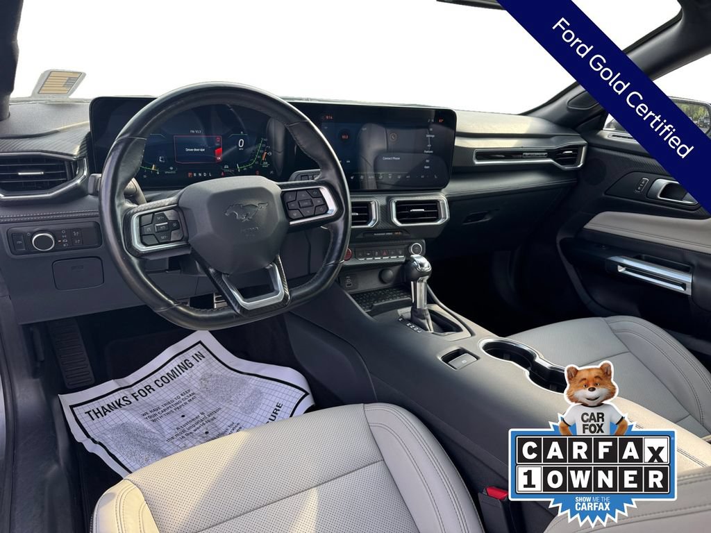 Certified 2024 Ford Mustang Premium RWD image 14