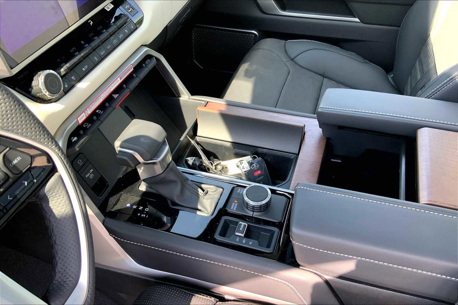 New 2025 Toyota Tundra Capstone image 7