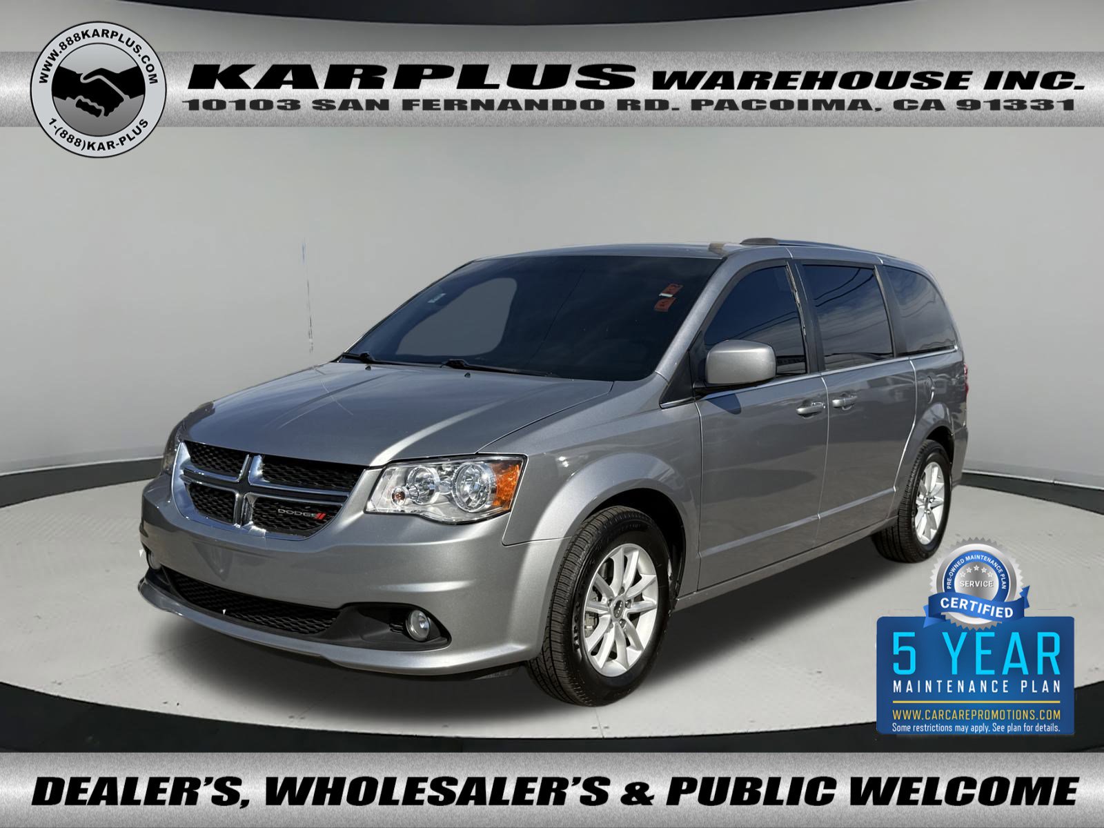 Used 2019 Dodge Grand Caravan SXT