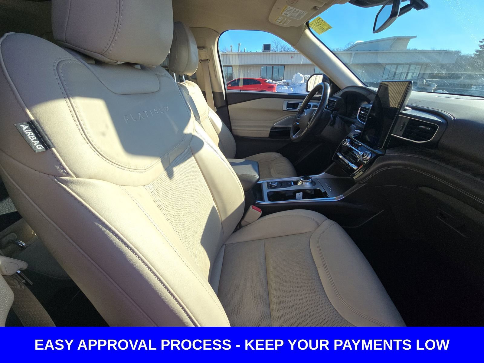 Used 2022 Ford Explorer Platinum w/ Equipment Group 601A image 16