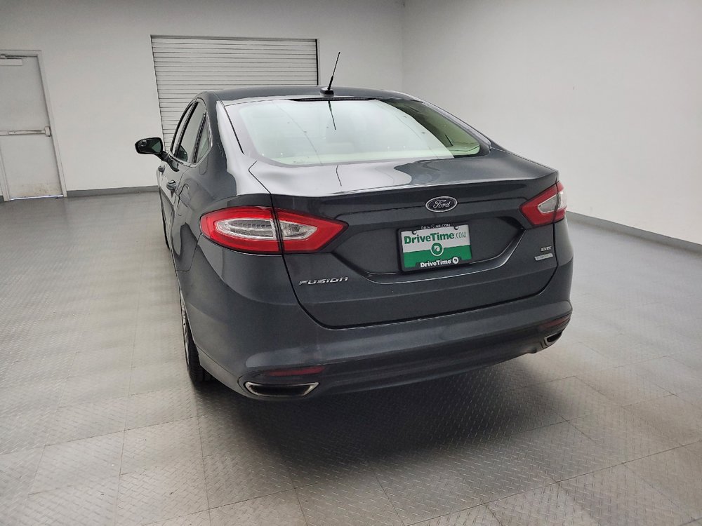 Used 2015 Ford Fusion SE w/ Equipment Group 202A FWD image 6