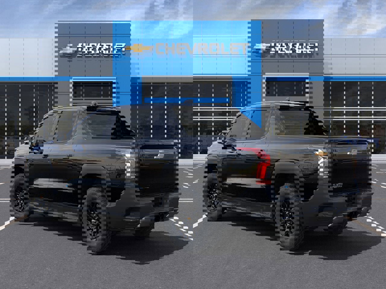 New 2025 Chevrolet Silverado EV LT image 3