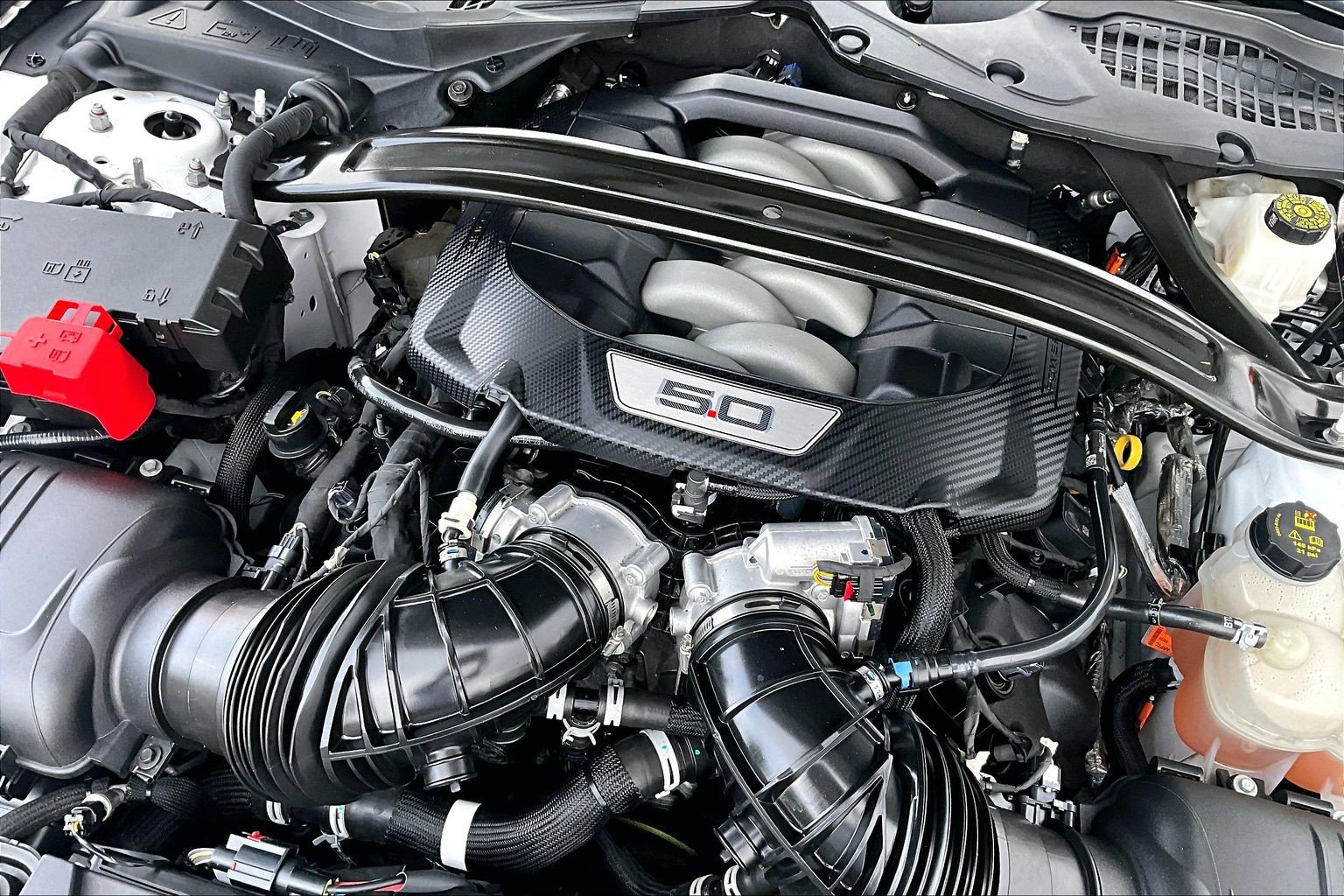 Certified 2024 Ford Mustang GT Premium w/ GT Performance Package RWD image 31