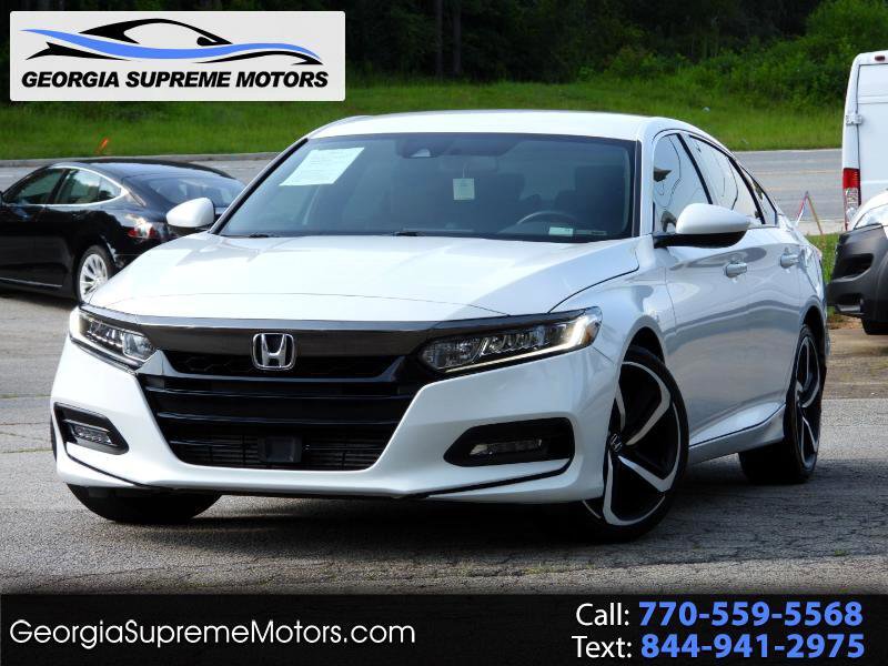 Used 2020 Honda Accord Sport image 1