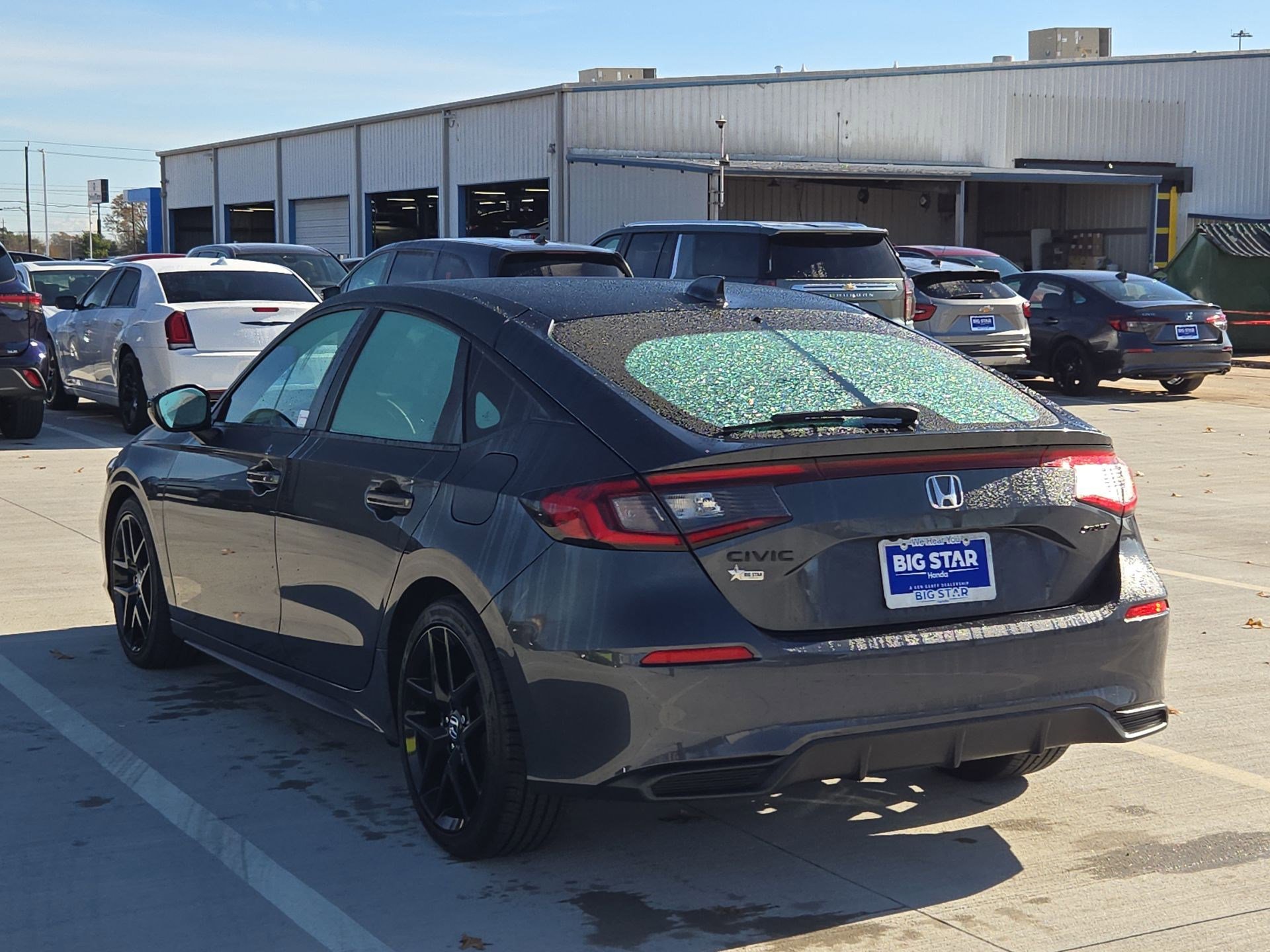 Used 2026 Honda Civic Sport image 6
