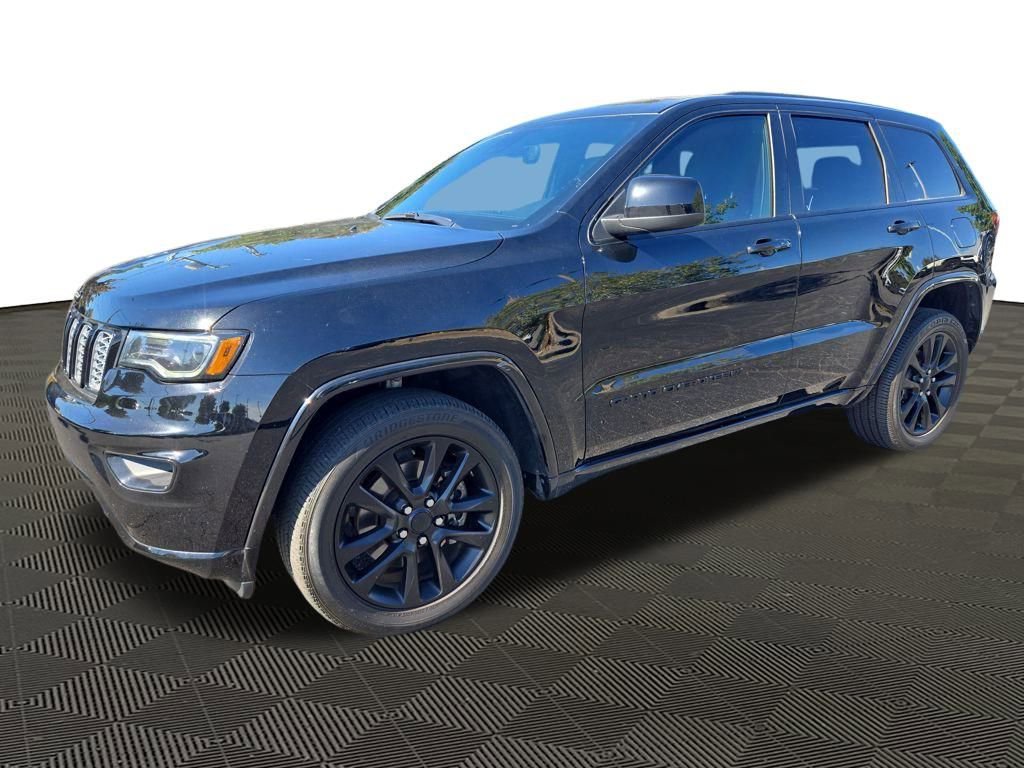 Used 2022 Jeep Grand Cherokee Laredo X