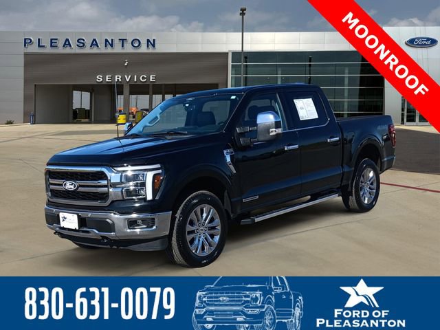 Used 2025 Ford F150 Lariat w/ Equipment Group 501A Mid image 1