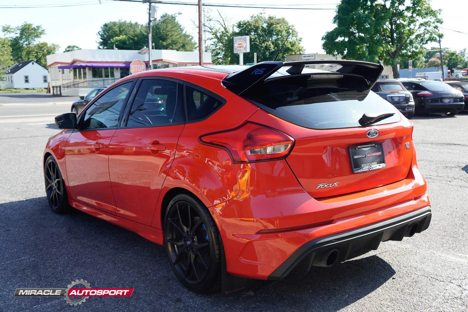 Used 2018 Ford Focus RS AWD/4WD image 5