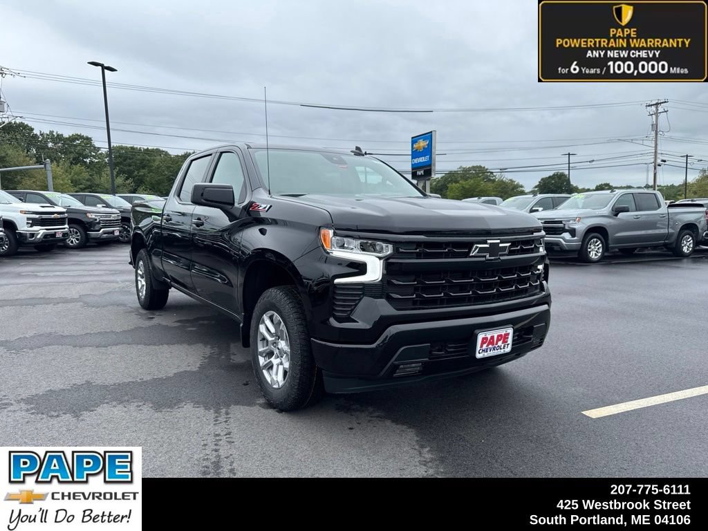 New 2026 Chevrolet Silverado 1500 RST w/ Z71 Off-Road Package