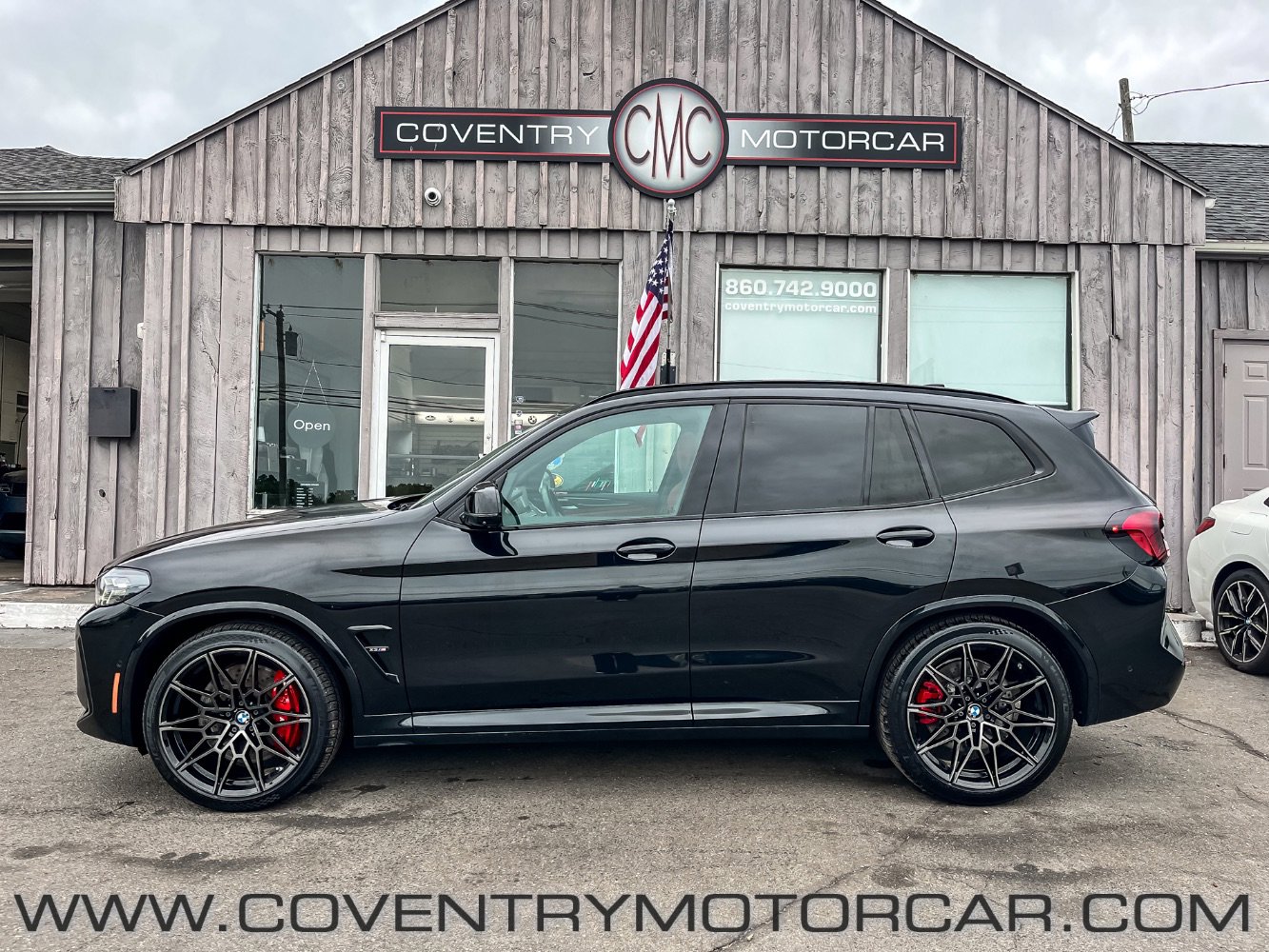 Used 2022 BMW X3 M w/ Competition Package AWD/4WD image 1