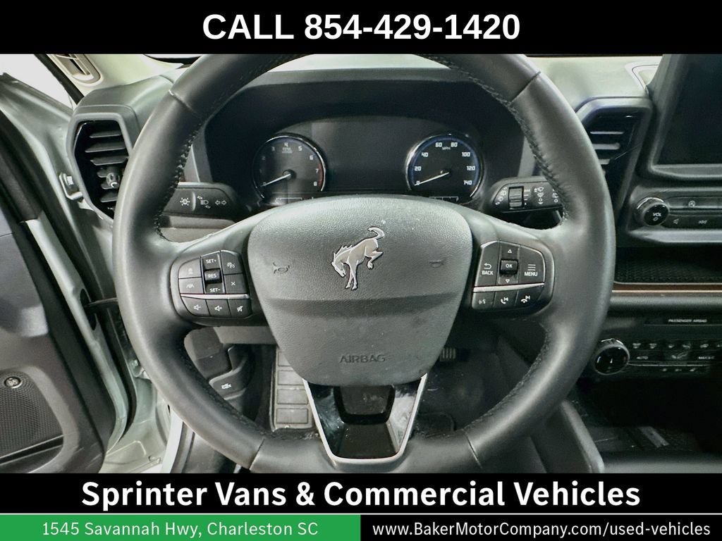 Used 2024 Ford Bronco Sport Outer Banks w/ Tech Package AWD/4WD image 12