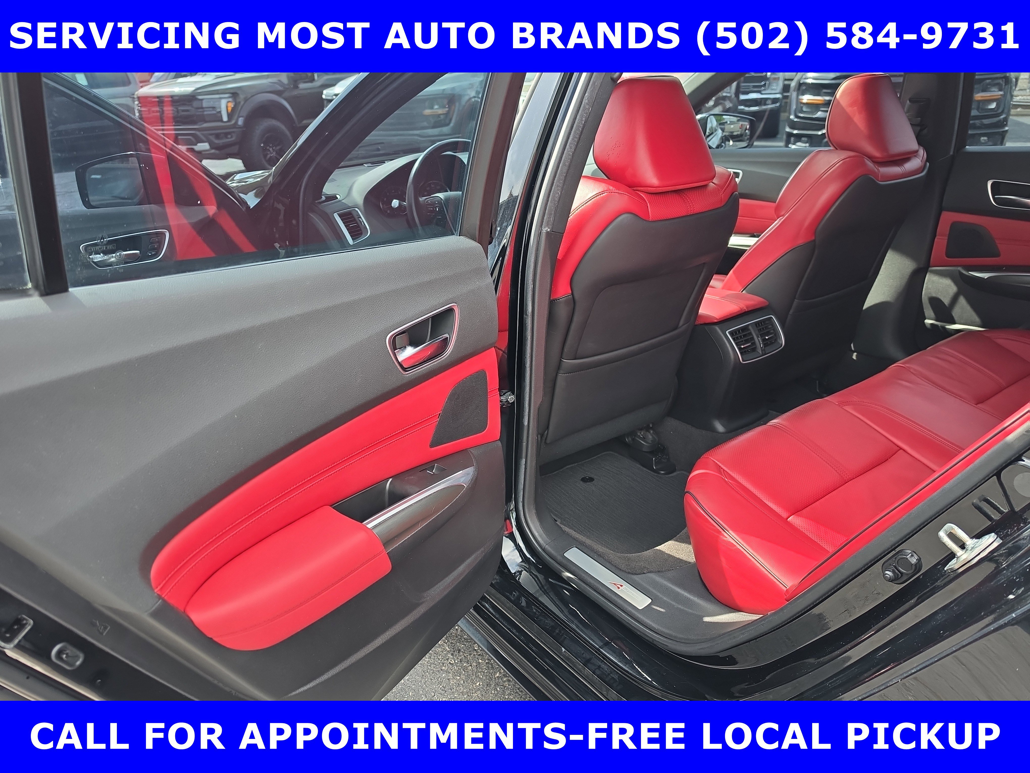 Used 2020 Acura TLX V6 w/ A-SPEC Pkg FWD image 13