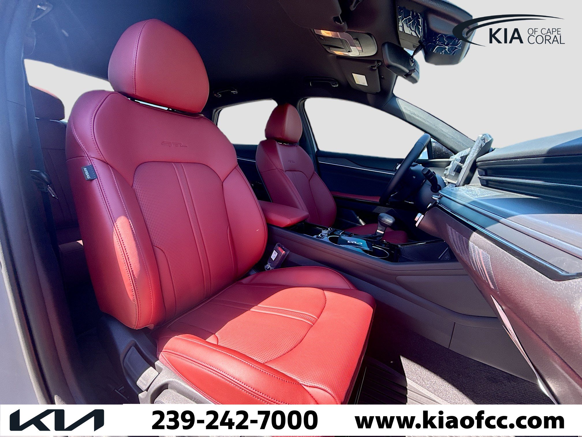 New 2026 Kia K5 GT-Line w/ GT-Line Red Interior Package FWD image 14