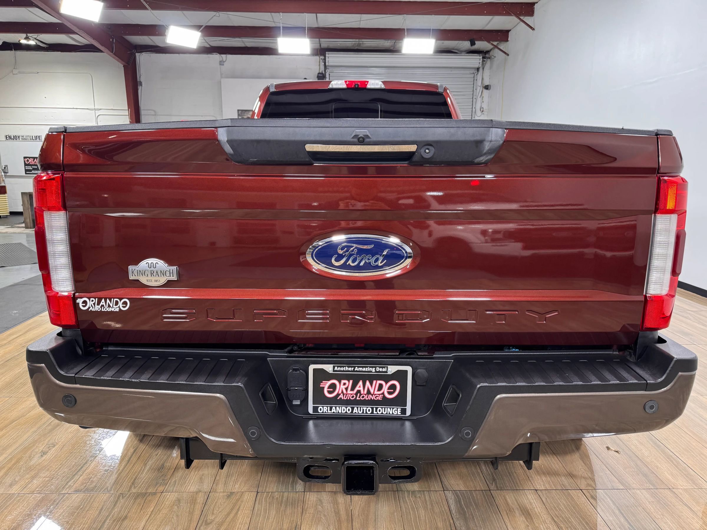 Used 2017 Ford F350 King Ranch w/ King Ranch Ultimate Package image 6